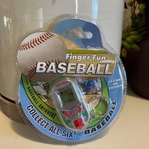 Excalibur K315-CS-CC Finger Fun Baseball Keychain Game vintage